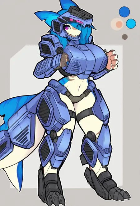 Genosaur (Furry Ver)