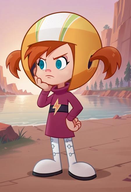 [PD] Billie Blaze (Canceled Commander Keen Mobile product) V1