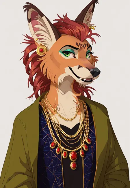 Old Furry Style