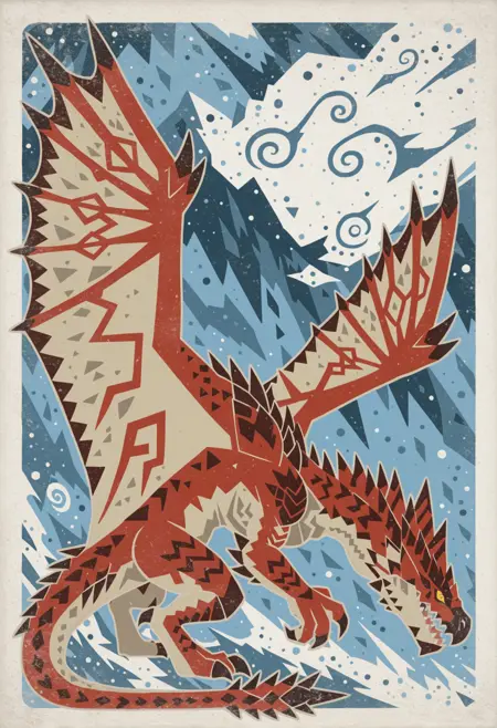 Monster Hunter Icon Style