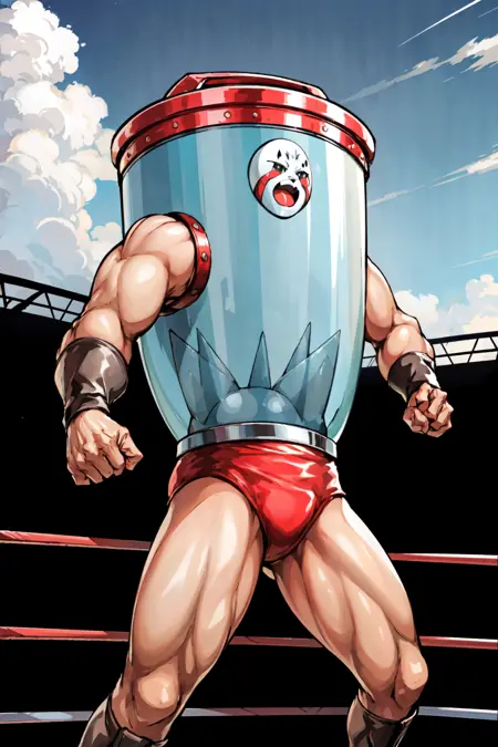 ミキサー大帝(キン肉マン)