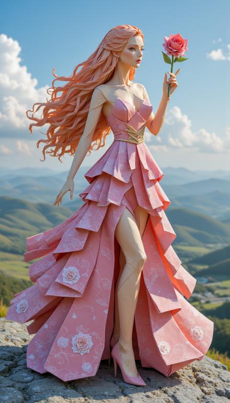 [Pinkie] 💝Origami Art💝 - [Flux] Flux