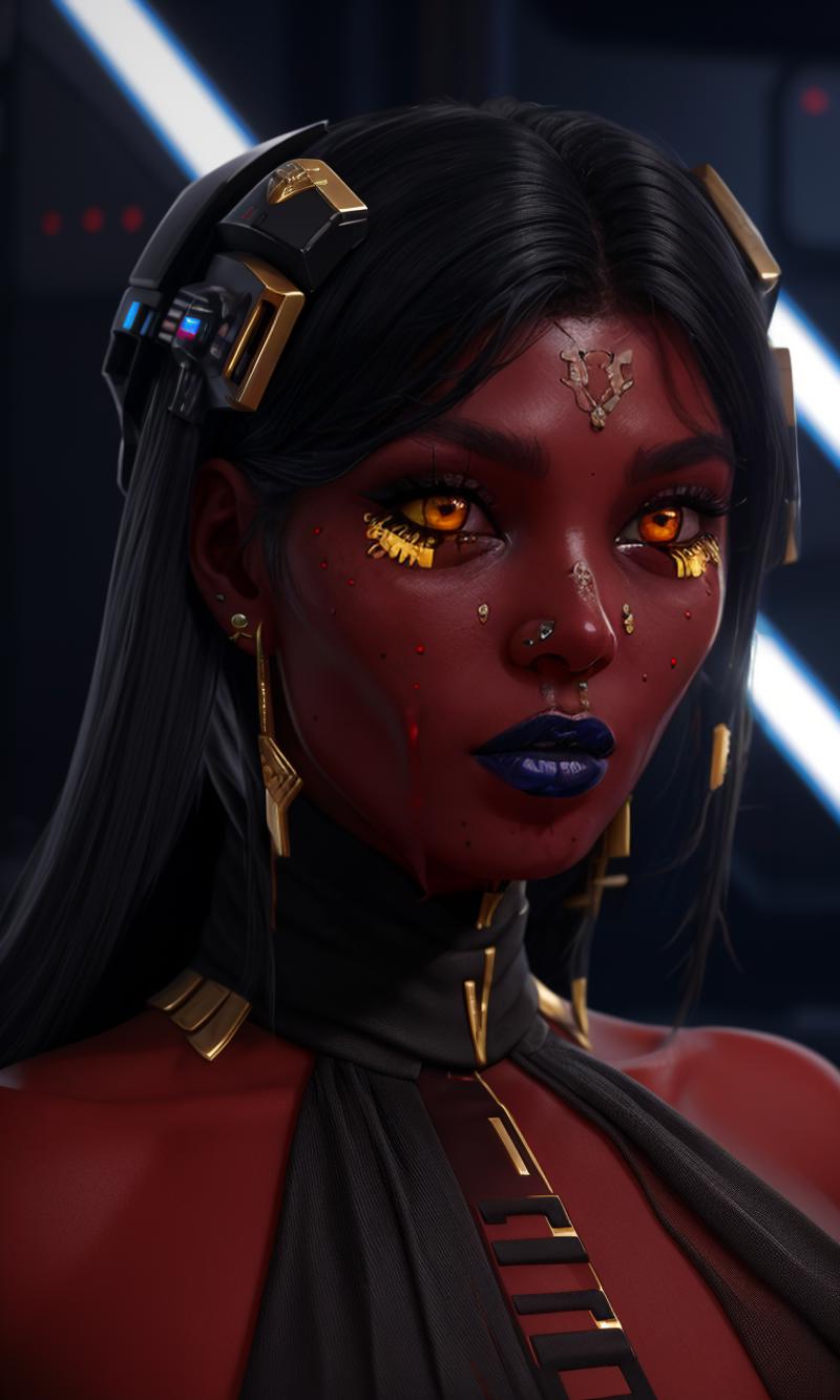 Sith Pureblood (Star Wars Race) image by Wolf_Systems