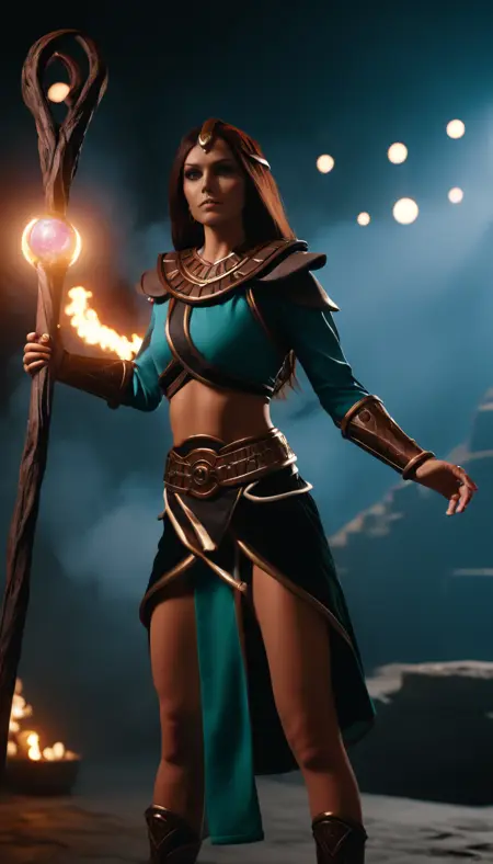 Sorceress [Diablo 2/II] LoRA XL