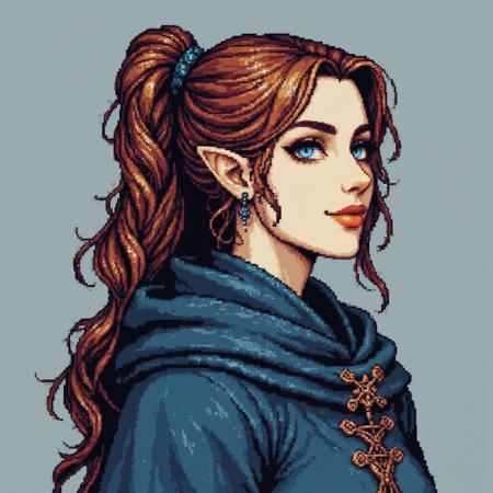 Dark Fantasy Pixel Art (User Request) v1.0 Flux Dev
