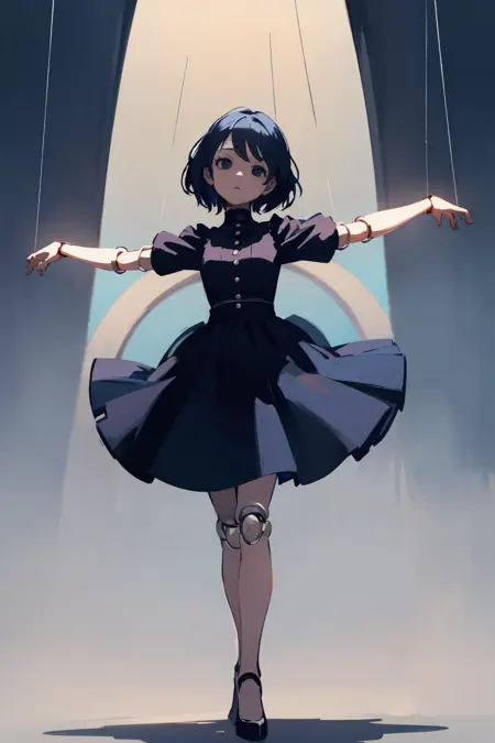 String Suspension (dolls, marionette, doll joints)