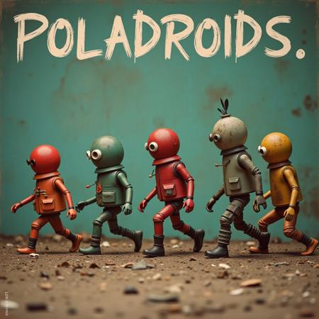 POLADROIDS (Flux1.d) v1.0