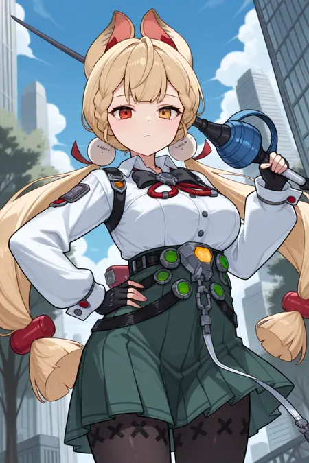 Alice Thymefield アリス・タイムフィールド | Zenless Zone Zero [IllustriousXL]