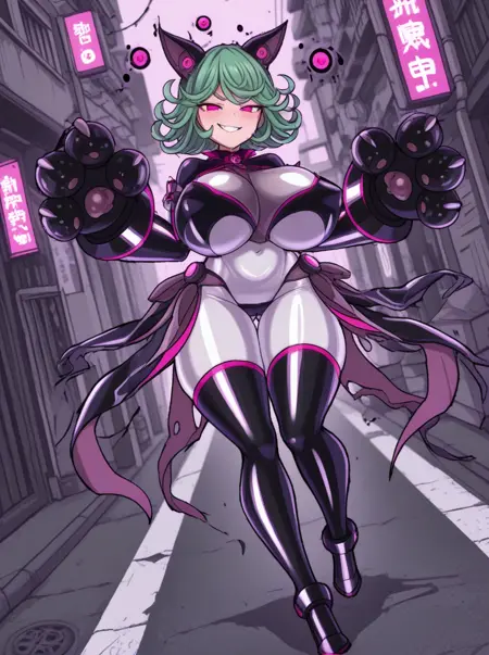 Kuromaru Combatant / corruption