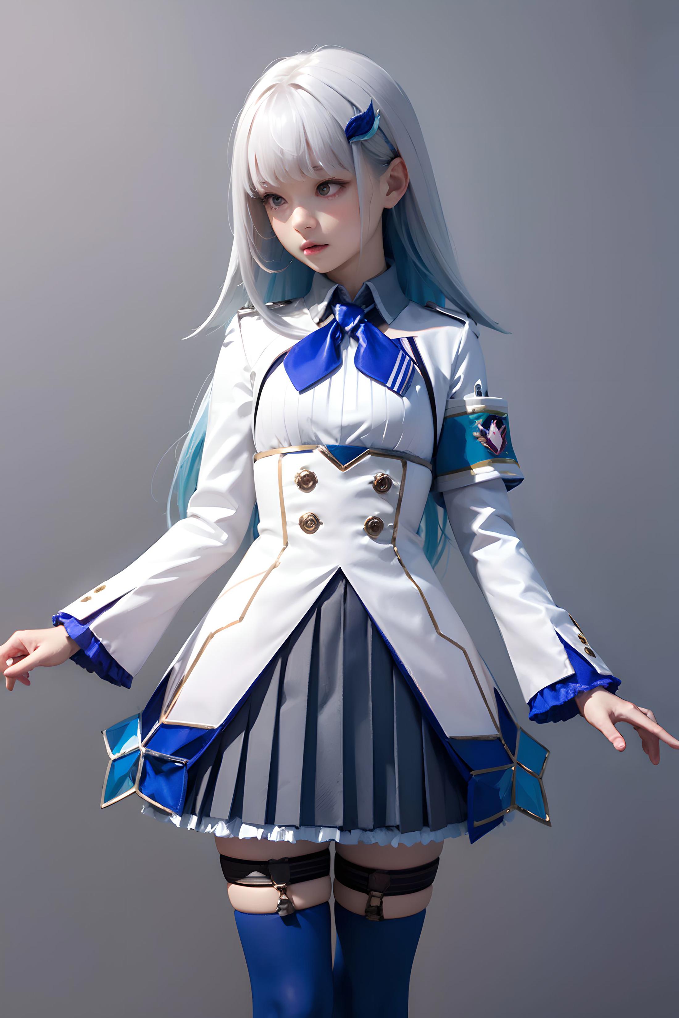 AI model image by shenkeng