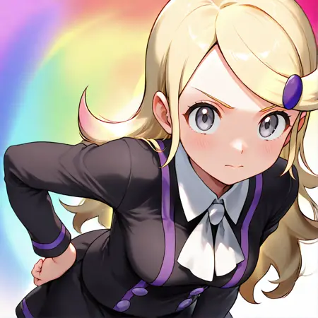 Ace Trainer (Female) (Pokemon XY)