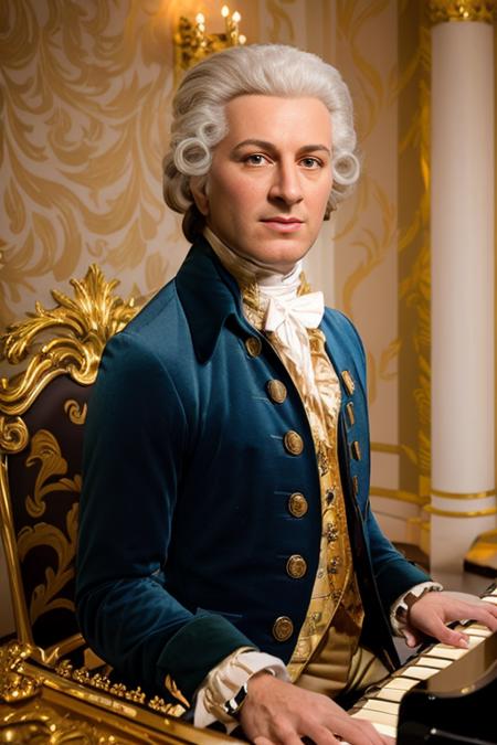 Amadeus Mozart = Iconic Musicians Series v1.0