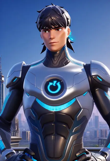 Reboot Man (Fortnite) (Pony | Illustrious)