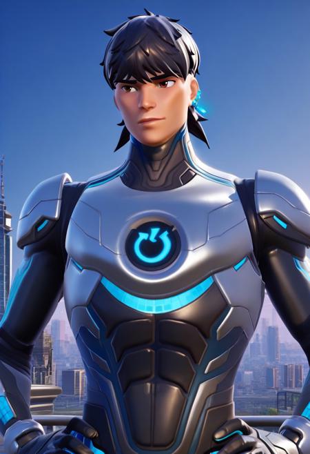 Reboot Man (Fortnite) (Pony | Illustrious) Illustrious