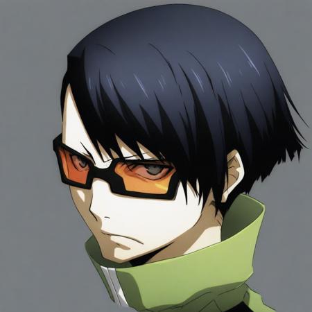 Jin Shirato - Persona 3 ILXL