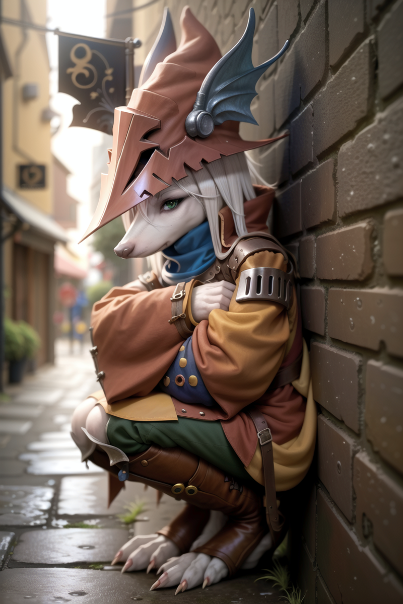 Freya Crescent (Final Fantasy IX) image by Mr_Kitsune