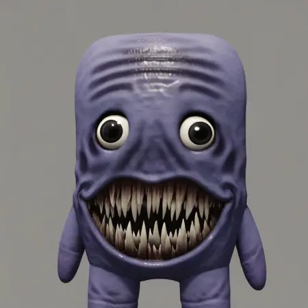 Fuwatti - Ao Oni/Pillar Chase 2