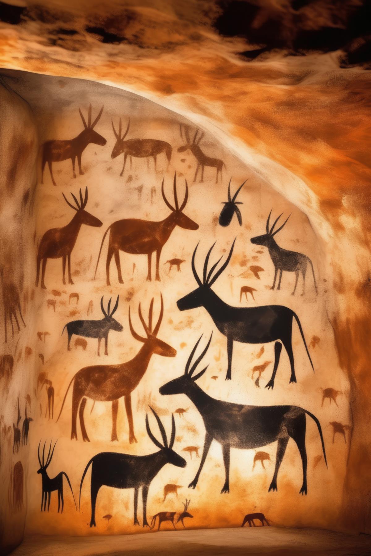 Lascaux image by Kappa_Neuro