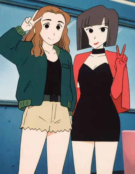 AnkokuTamatamaGirls / Crayon Shin-chan / NoobAI