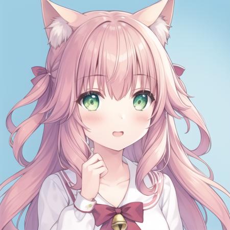 Lora-Nekopara-草莓Fraise caomei_lora-Version.2.safetensors