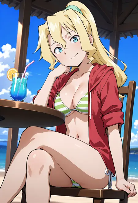 Cindy Campbell (シンディー・キャンベル) ~ Shinryaku! Ika Musume (侵略!イカ娘)