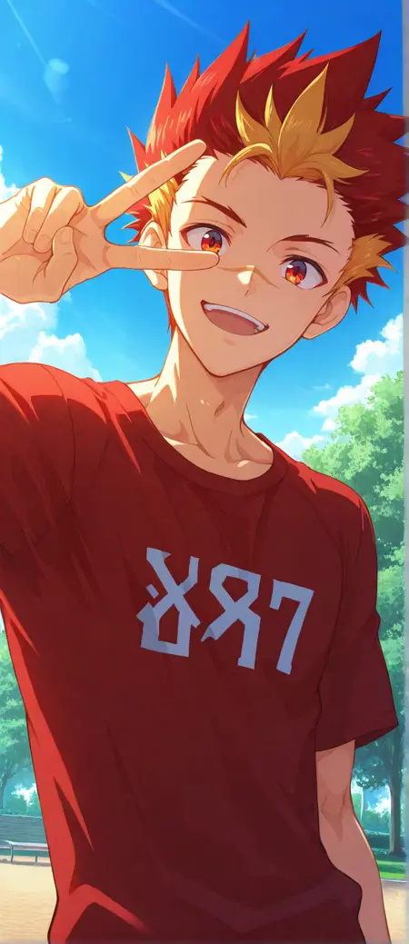Taiga Akatora / Camp Buddy