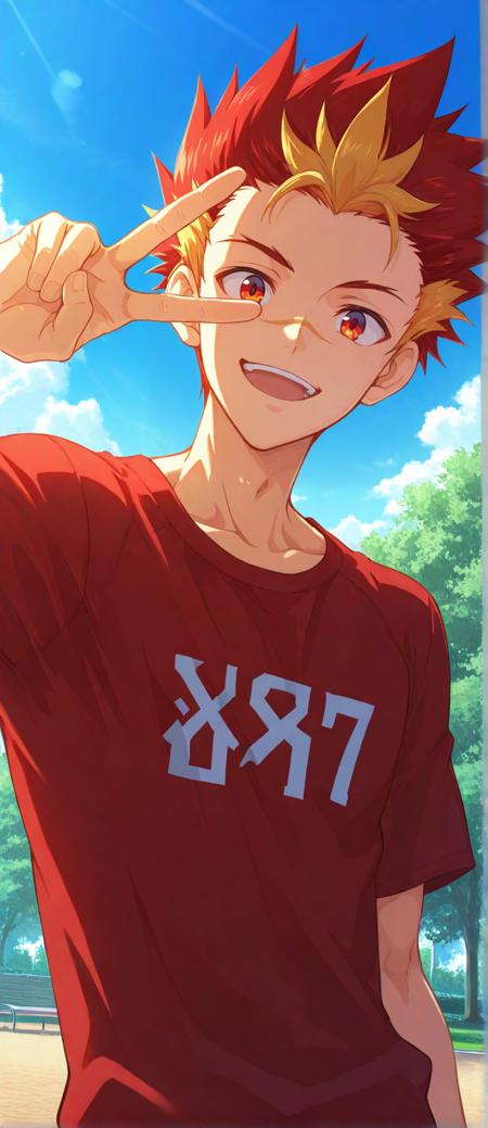 Taiga Akatora / Camp Buddy V1