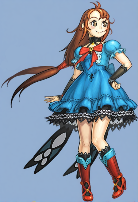 Dorothy Gale | The Wizard of Oz: Beyond the Yellow Brick Road v0.1