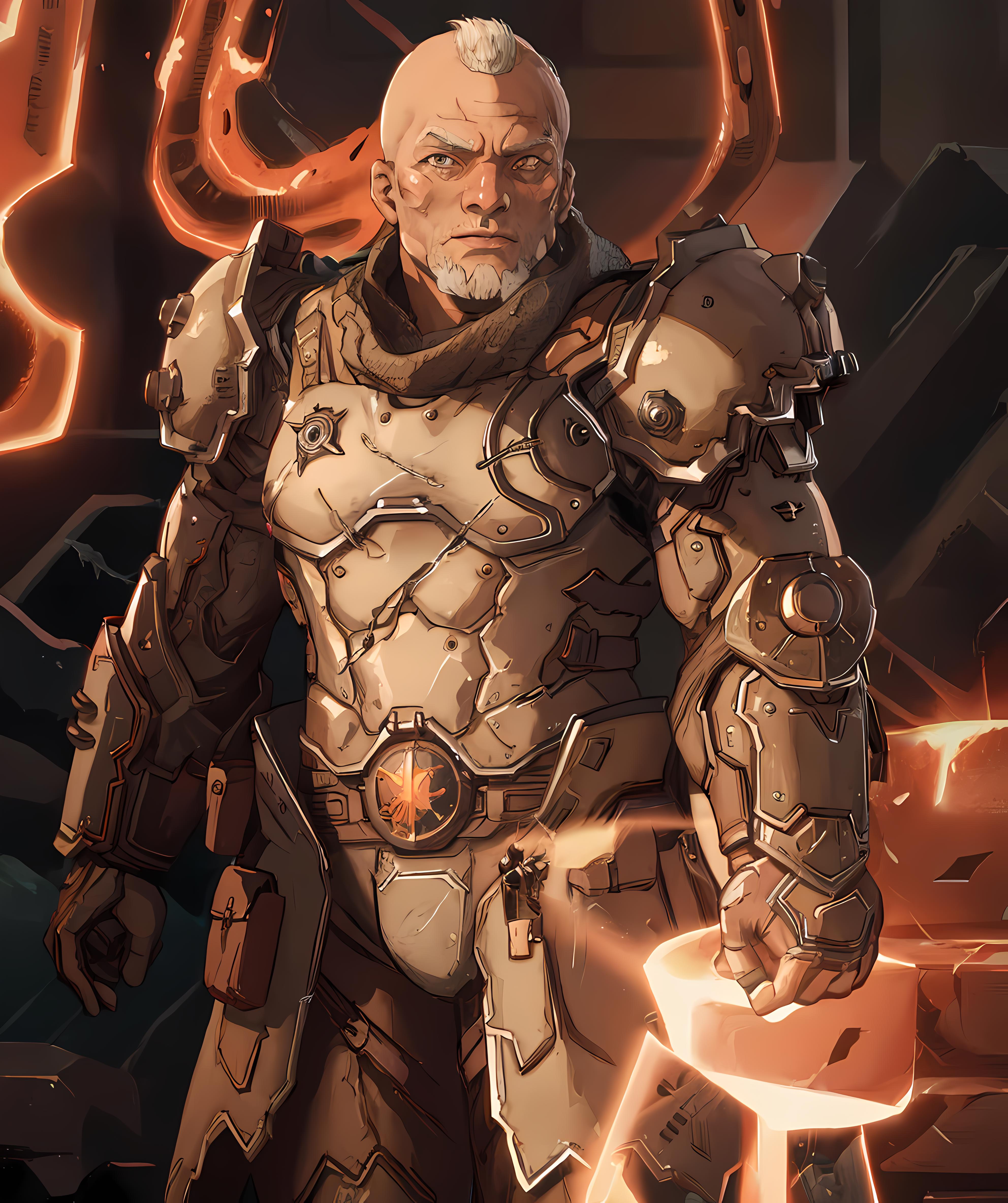 Commander Valen (The Betrayer) | DOOM image by doomguy11111