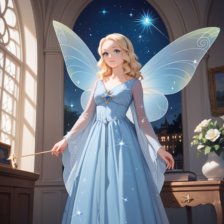 Blue Fairy - Pinocchio (1940) Pony v1.0