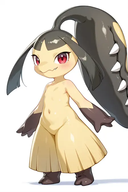 Mawile + Mega (Pokemon Ruby and Saphire) [Illustrious]
