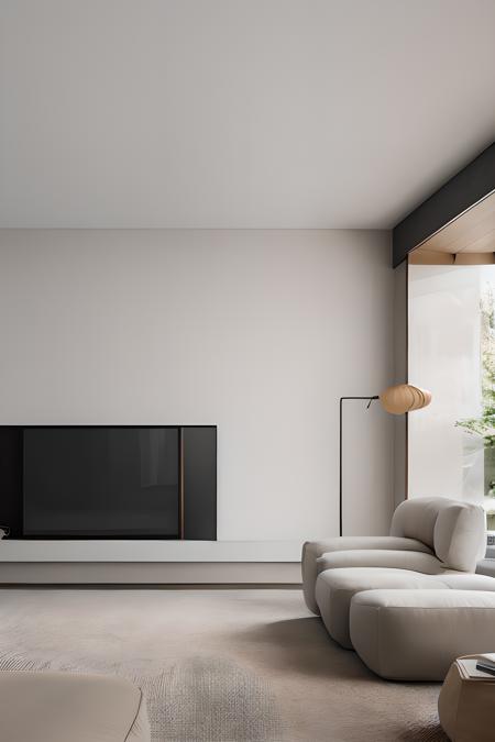 WD,living room,couch,side,chair,still life,floor tile,suspended ceiling,window,blinds,bestquality,masterpiece,highquality,real,realistic,superdetailed,fulldetail,8K,<lora:Modern Minimalism1.5:1>,