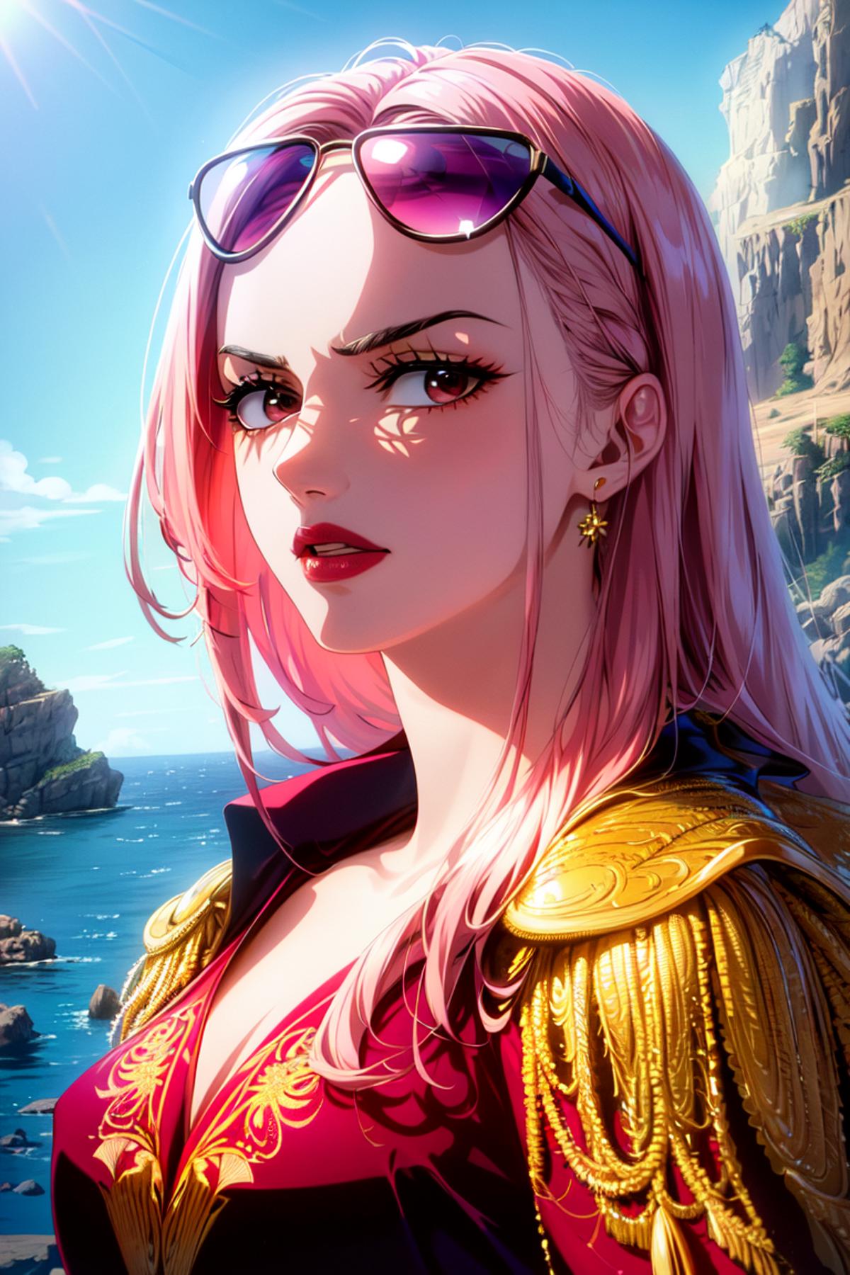 Hina (ヒナ) One Piece Character LoRA v1.0 Stable Diffusion LoRA Civitai