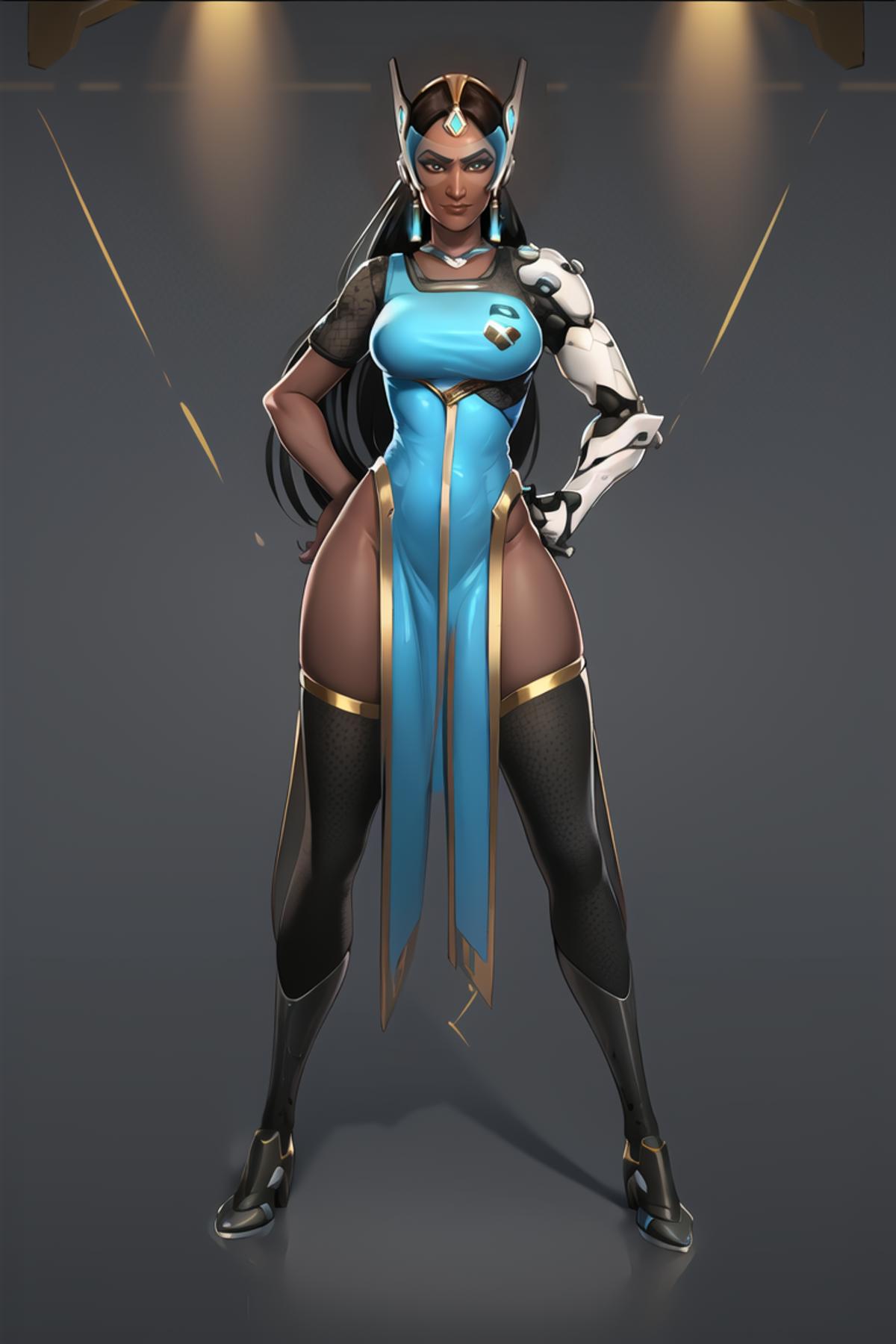 Symmetra  Overwatch Wiki