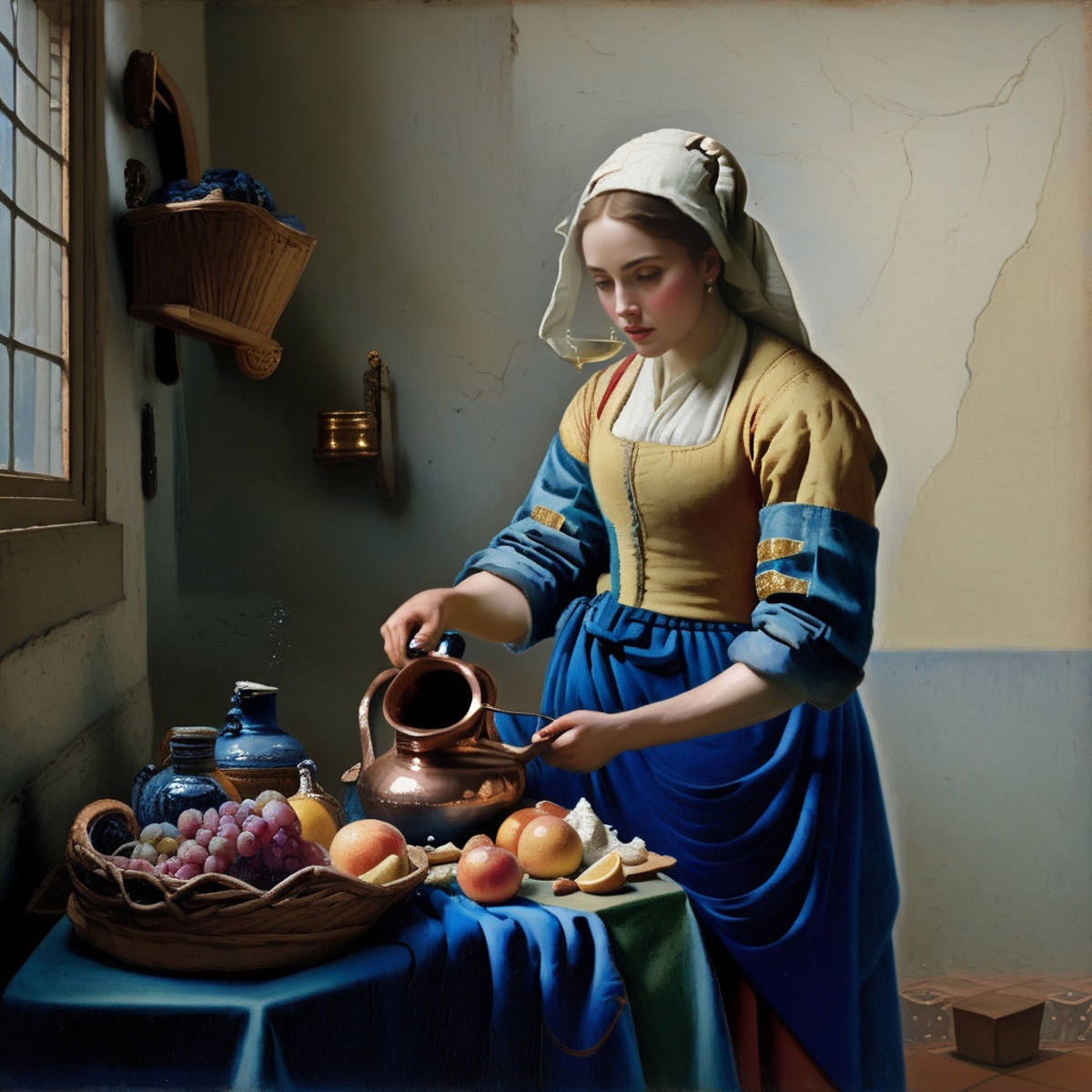Johannes Vermeer [LoRA SDXL] image by flisbonwlove