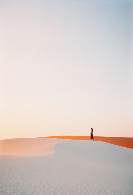 Dive into the realm of minimalist abstraction as you explore the interplay of light and shadow in a summer setting. Embrace the ethereal beauty of natural lighting during the golden hour, allowing it to gently caress your subject. With Porta 160 color film, capture the subtle nuances of color and texture, enhancing the visual impact of the image. Incorporate a subtle gradient backdrop to add depth and dimension to the composition, creating a mesmerizing visual experience that invites viewers to contemplate the essence of simplicity.
