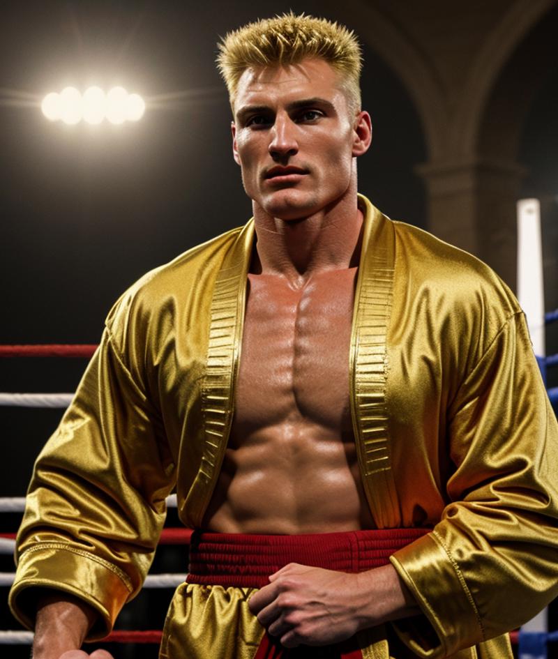 Ivan Drago - Dolph Lundgren (Rocky IV) image by zerokool