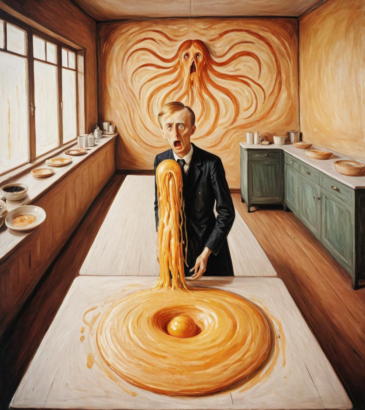 FF Style: Edvard Munch, (SDXL) image by idle