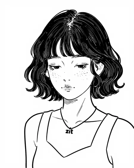 Fine-Line Ink Illustration