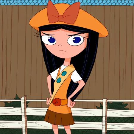 Isabella - Fireside girls - (Phineas and Ferb) V1