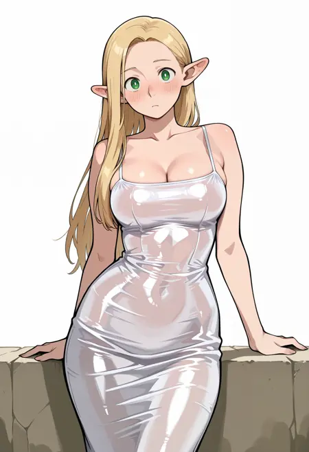 Sheer Foil Maxi Bodycon Dress
