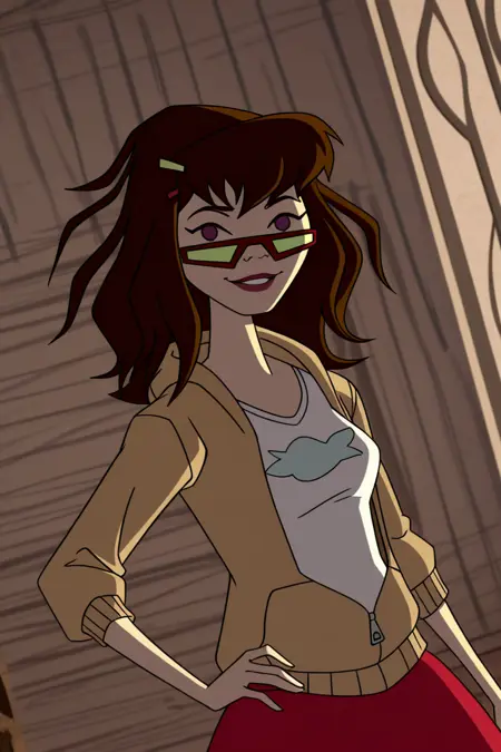 Marcie Fleach (Scooby Doo Mystery Incorporated)