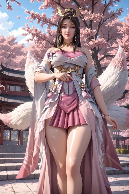 完美世界 - 天狐仙子 - Pony v1.0
