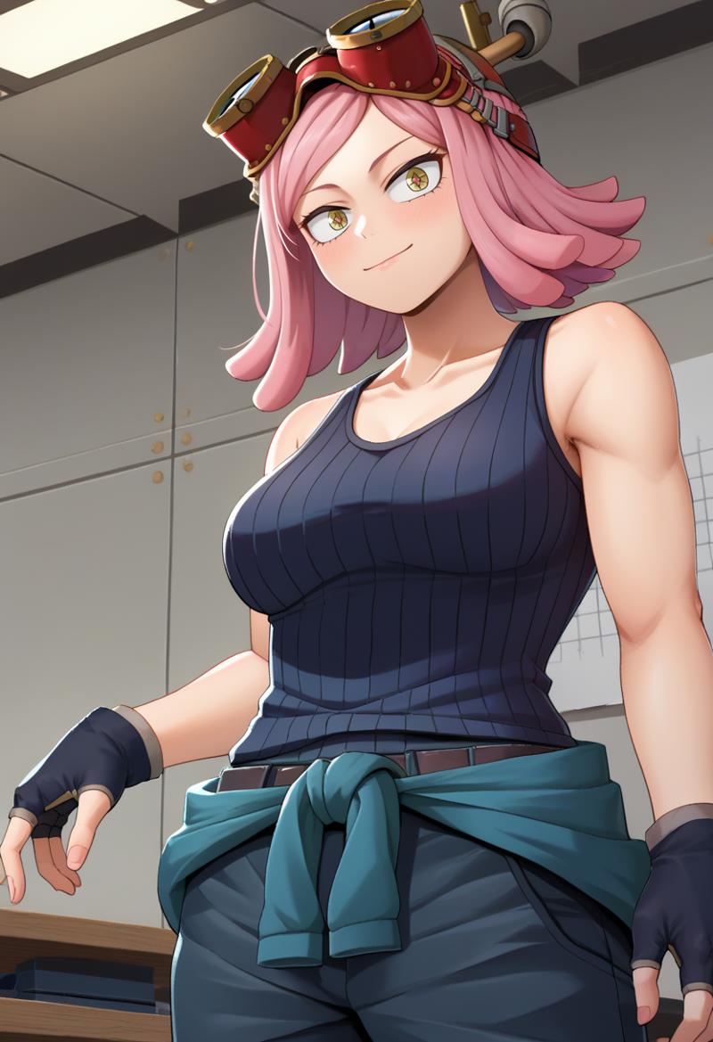 Mei Hatsume / My Hero Academia / (NSFW/SFW) SDXL LORA PONY - v1.0 Showcase  | Civitai