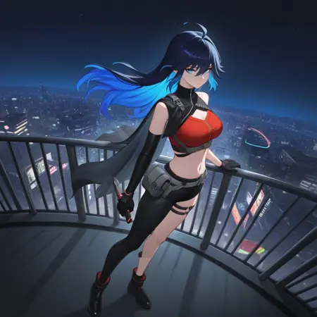 Lawine - Strinova (13 Outfits) (Pony + IL)