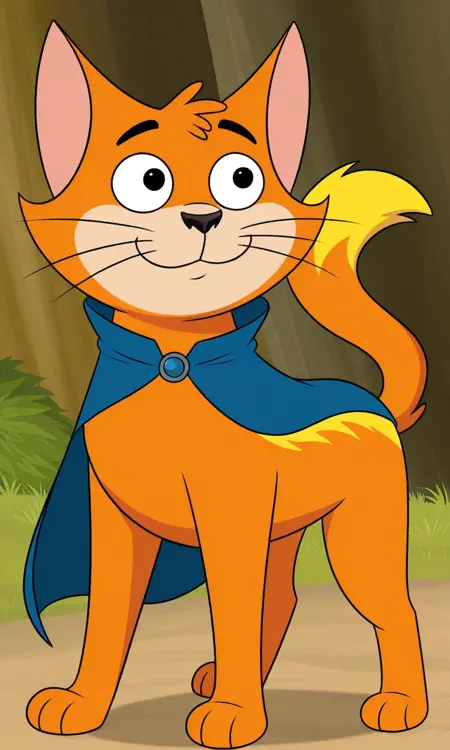 Streaky the supercat