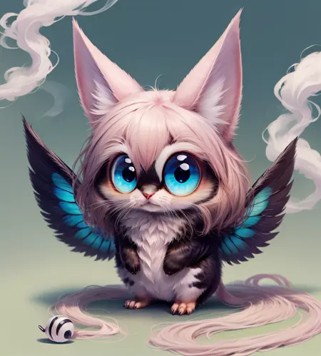 Pokemon (Macaroon Furry) 马克龙色系毛绒小可爱