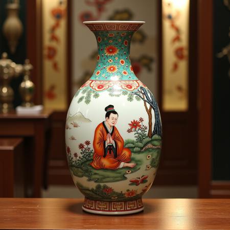 Chinese Porcelain Vases - Flux & SDXL1.0 v1.0