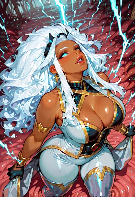 Storm (x-men) | Marvel Tokon: Fighting Souls