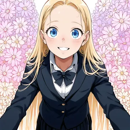 sasha (sasha-chan_to_kurasumeito_otaku-kun) XL Illustrious LORA